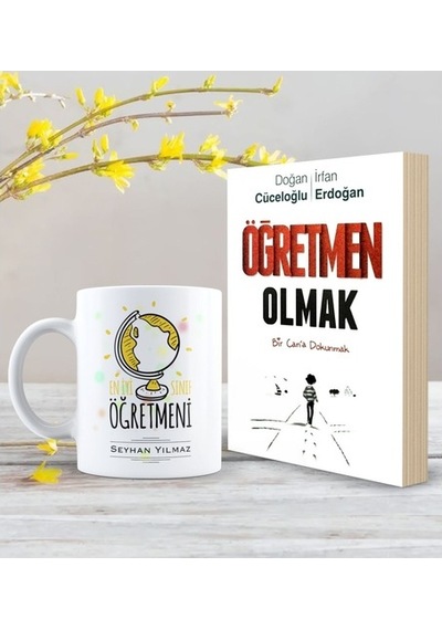 Kişiye Özel Öğretmen Olmak Kitabı Ve Kupa Hediye Seti - 17