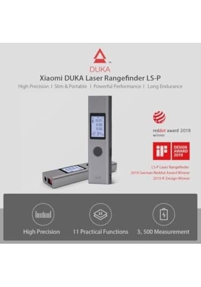 Atuman Duka Ls-p 40 M Yüksek Hassasiyetli Lazer Metre
