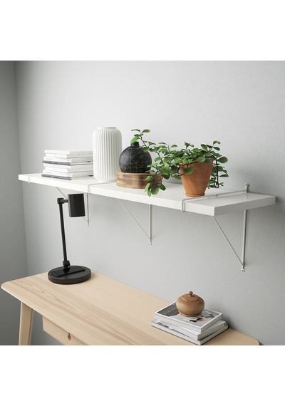 Ikea Bergshult/pershult Duvar Rafı 120x30 Cm Beyaz
