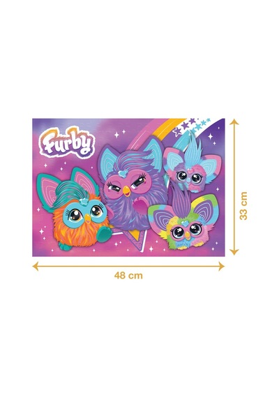 Sevimli Oyuncak 200 Parça Puzzle Yapboz Renkli Ve Eğlenceli Yüksek Baskı Kaliteli 33 X 48 Cm Puzzle