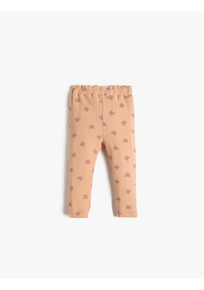 Koton Kelebek Baskılı Jogger Eşofman Altı Beli Lastikli Dokulu Pembe Desenli 3wmg40086ak Pembe Desenli Koton Kelebek Baskılı Jogger Eşofman Altı Beli Lastikli Dokulu Pembe Desenli 3wmg40086ak Pembe Desenli