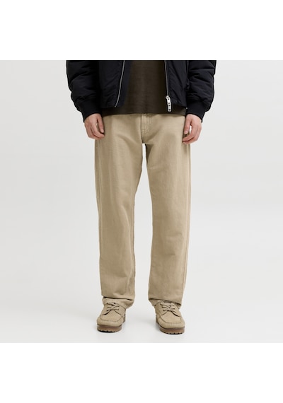 Erkek Bol Kalip Pantalon - Chris - 12293296 Lemon Pepper