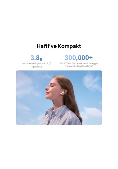 Freebuds Se 2, 40 Saatlik Pil Ömrü, Canlı Renkler Ve Taşınabilir Tasarım, 10 Dakikalık Şarjla 3 Saat Müzik Keyf Genel
