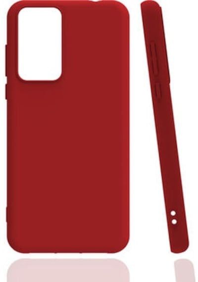 Xiaomi Mi 12t Kılıf Esnek Ve Soft Jazz Premium Silikon Kapak Kirmizi