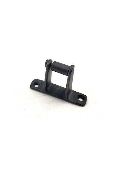 Antika Tarz Dekoratif Pirinç İspanyolet Makarası - 50x13 Mm, Oksit Altın - Siyah