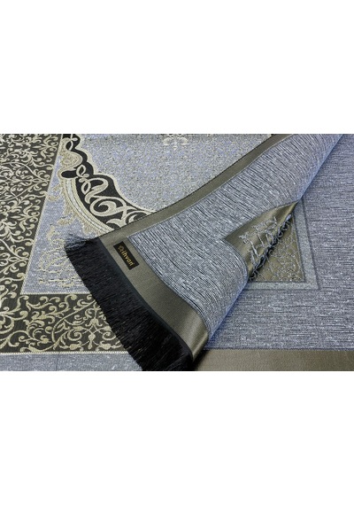 Ekonomik Osmanlı Tafta Seccade - 0150 - Mavi