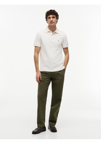 Tommy Hilfiger 1985 Regular Polo Erkek Sarı T-shirt - Mw0mw17770