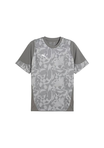 Puma Teamcup Training Jersey Erkek Futbol Tişörtü 65916713 Gri Gri