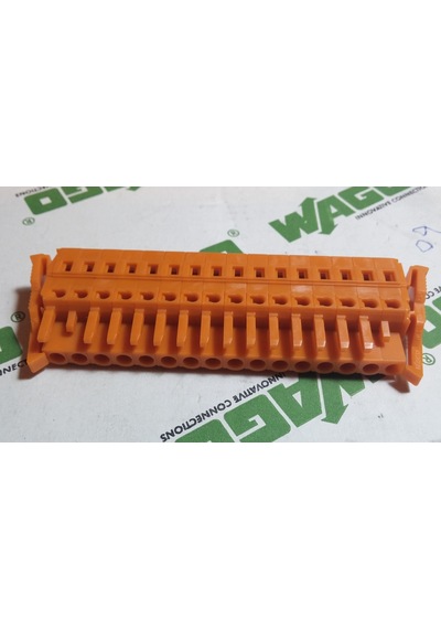 50Adet Wago 231-316/026-000 Terminal Bloğu 16 Pozisyon, 28-12Awg