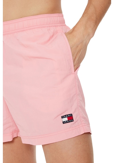 Crinkle Mayo Şortu Um0um03147 Pembe Normal Kesim Pembe