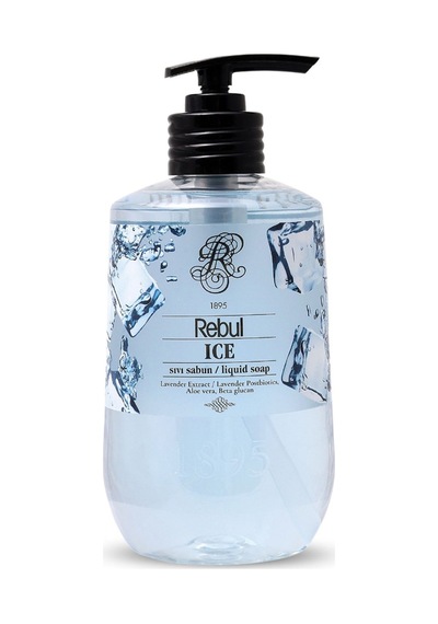 Rebul Ice Sıvı Sabun Unisex 500 Ml - 4 Adet Tarı