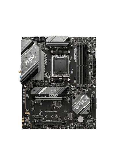 MSI B650 Gaming Plus WIFI AMD B650 7200 MHz (OC) DDR5 Soket AM5 ATX Anakart