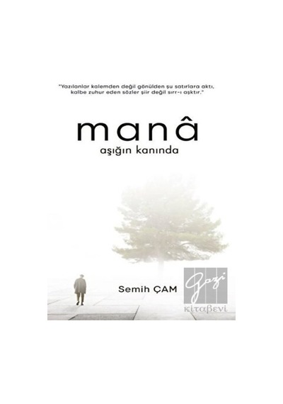 Mana Aşığın Kanında - Semih Çam - Platanus Publishing