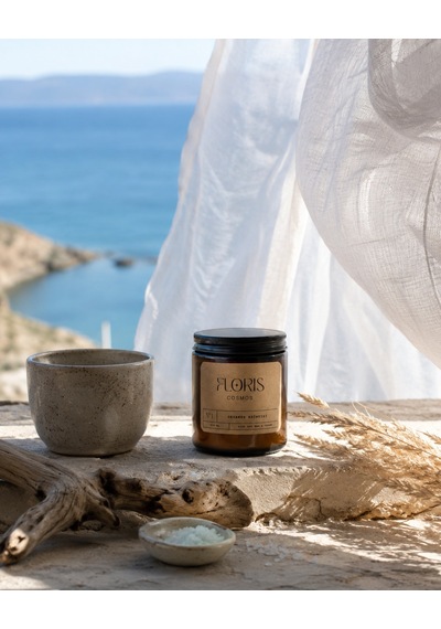 Floris Candle No 1 Okyanus Esintisi 100ml