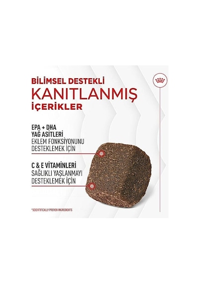 Royal Canin Joint & Ageing Chews Eklem Sağlığını Destekleyen Ve Yaşlanma Karşıtı Yetişkin Köpek Ödül Maması 240gr