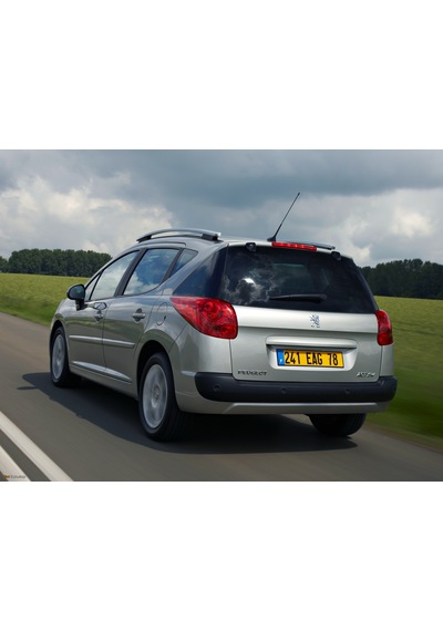 Silbak Peugeot 207 Sw Station Wagon 2006-2012 Arka Cam Sileceği Silecek Süpürgesi 38cm