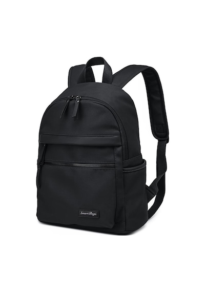 Smart Bags Twill Dimi Kumaş Kadın Sırt Çantası 3332 Siyah