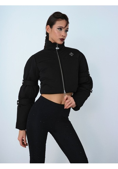 LOFT Regular Fit Kadın Mont Lf2037217 Q1.v1 Siyah