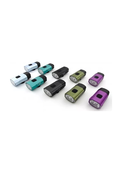 Moon Lepus Lite 400 Lümen Usb Bisiklet Ön Lambası Mavi 988473 Siyah