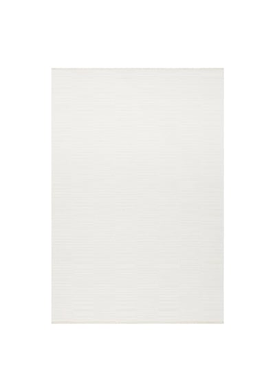 Eko Halı Mono Loop 01 White Sisal Görünümlü Bukleli Kaymaz Tabanlı Yıkanabilir Halı Beyaz