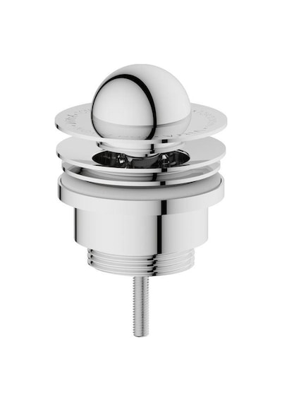 VitrA Liquid A45169 Yuvarlak Sabit Lavabo Süzgeci Krom