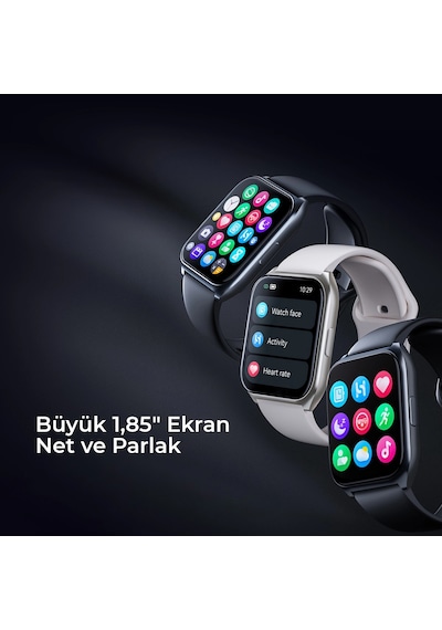 Haylou Watch 2 Pro Akıllı Saat (Distribütör Garantili)