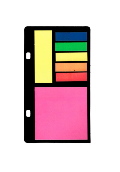 Karışık Posit Yapışkanlı Not Kağıdı Pos İt 17x10 Cm