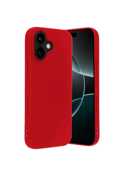 Apple Uyumlu iPhone 17 Uyumlu First Silikon - Kırmızı