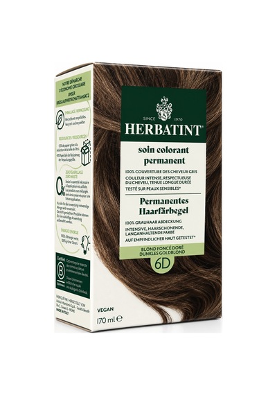 Herbatint Saç Boyası 6d Blond Fonce Dore 170 Ml