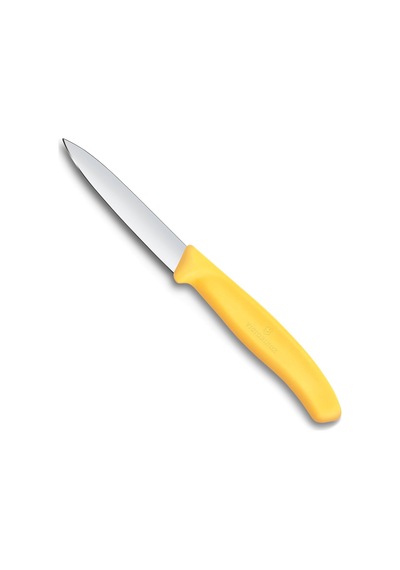 6.7608.c1 Swiss Classic 8cm Düz Soyma Bıçağı, Sarı
