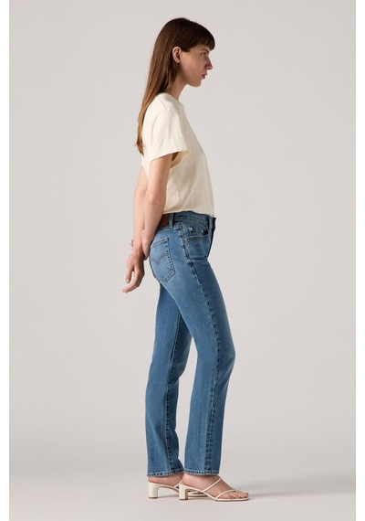 Levi's 724 High Rise Straight Kick Start Mavi Jean-14290
