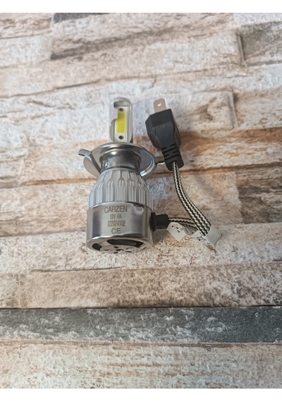 Almot H4 Xenon Çift Devre Beyaz Fanlı