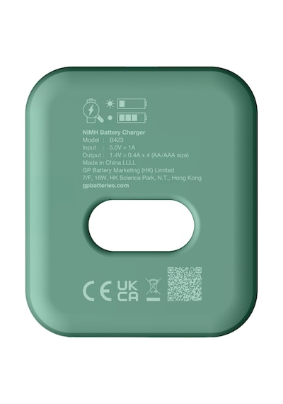 Gp Batteries B423 Usb Pil Şarj Cihazı 4 Adet 2600 Aa Kalem Pilli Set