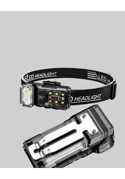 Kamp Ve Outdoor İçin Led Far 10 Saat Pil Sensörlü Manyetik Çok Renkli 36318508