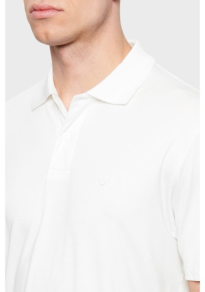 Emporio Armani Erkek Polo Em004526 Af13721 U0003 Beyaz