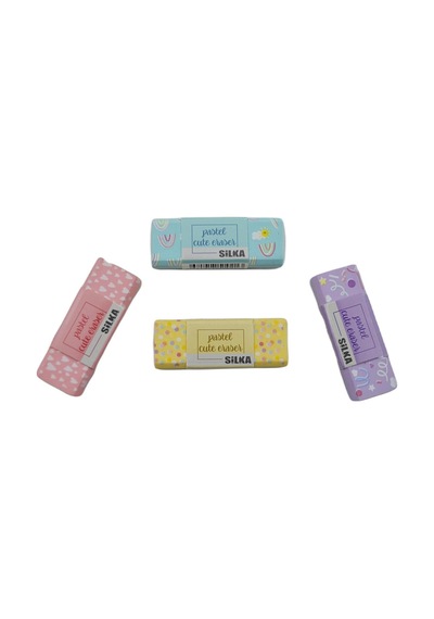 Silka Pastel Cute Silgi Orta Boy Art-1021 1 Adet