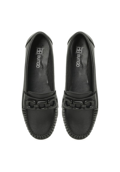 Butigo 25s-116 6fx Siyah Kadın Loafer 000000000102203271 Siyah