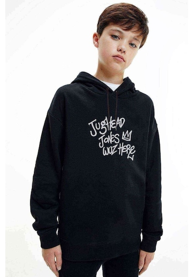 Tshirthane Riverdale Jughead Jones Was Here Baskılı Unisex Çocuk Sweatshirt (528649401) Siyah