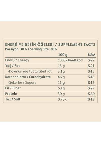 Clean Powders Protein Granola 300 Gr Çikolata Parçacıklı