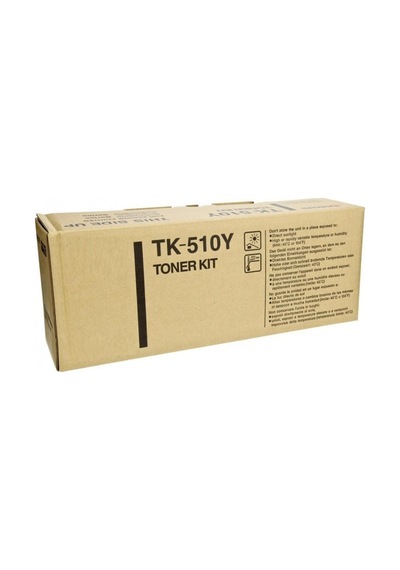 Kyocera Mita Tk-510 Sarı Toner, Fs-c5020n