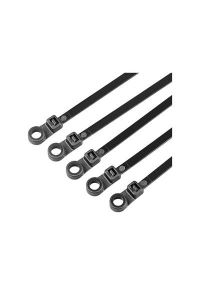 Powermaster Pm-26328 Delikli Siyah Kablo Bağı 3.6x200mm 100lü Paket