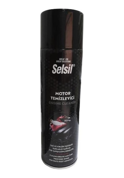 Selsil Susuz Motor Temizleyici Yeni Dizayn 200ml