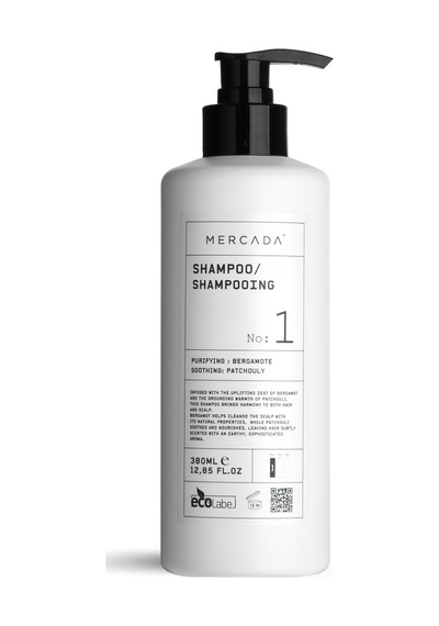 Mercada Beyaz No1 Purifying And Soothing Shampoo 380 Ml - Arındırıcı Ve Yatıştırıcı Şampuan Tüm Saçlar