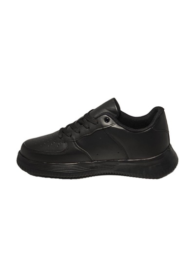 Cem Pekşen Jagulep Haswel Siyah-siyah Erkek Günlük Comfort Sneaker Siyah