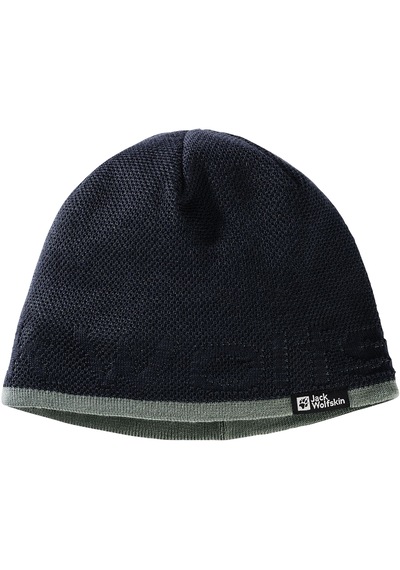 Jack Wolfskın Jack Wolfskin Brand Beanie Unisex Mavi Bere 1010 Lacivert
