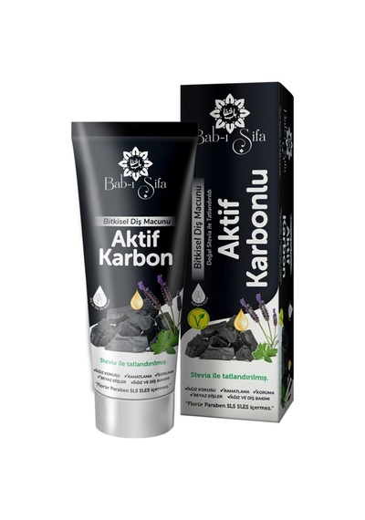 Bitkisel Aktif Karbon Diş Macun 140gr