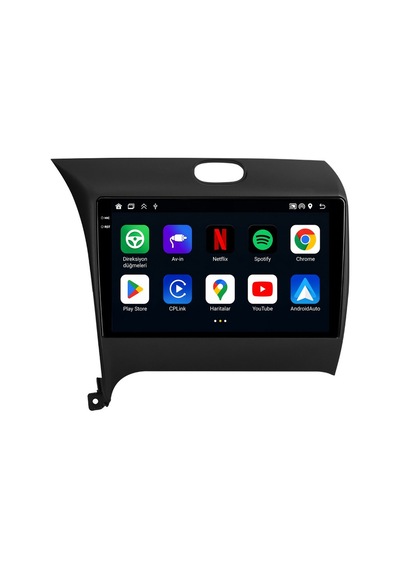Kia Cerato 2013-2018 Android Multimedya Carplay Android Auto Navigasyon Kameralı 8gb Ram 64gb 9"