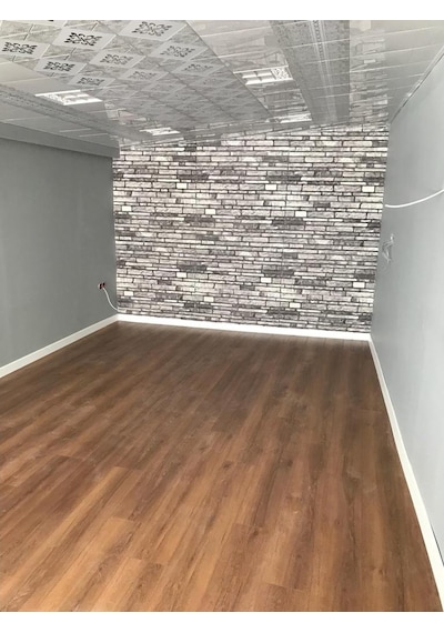 5 Adt(2,5M2)Kesme Taş Desenli 3Dstrafor Köpük Duvar Kaplama Pane.