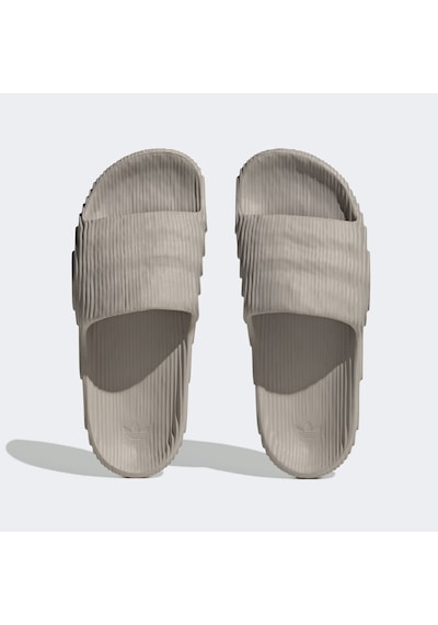 adidas Adilette 22 Unisex Bej Terlik Düz Hq4670 Bej