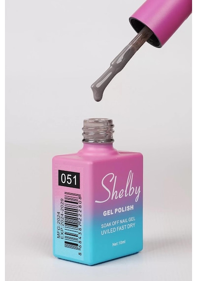 Shelby 10 Ml. A051 Kalıcı Oje